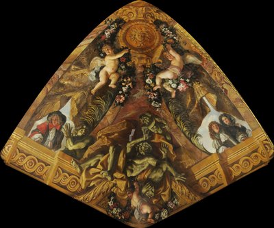 Justice Punishing by Noël Coypel